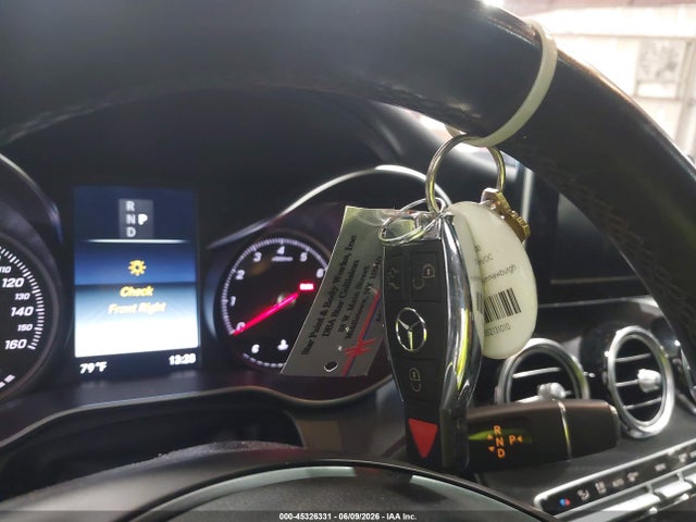 45326331 :رقم المزاد ، WDC0G4KB5KV189522 vin ، 2019 Mercedes-benz Glc 300 4matic مزاد بيع