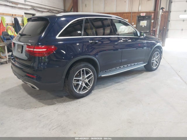 2019 Mercedes-benz Glc 300 4matic მანქანა იყიდება აუქციონზე, vin: WDC0G4KB5KV189522, აუქციონის ნომერი: 45326331