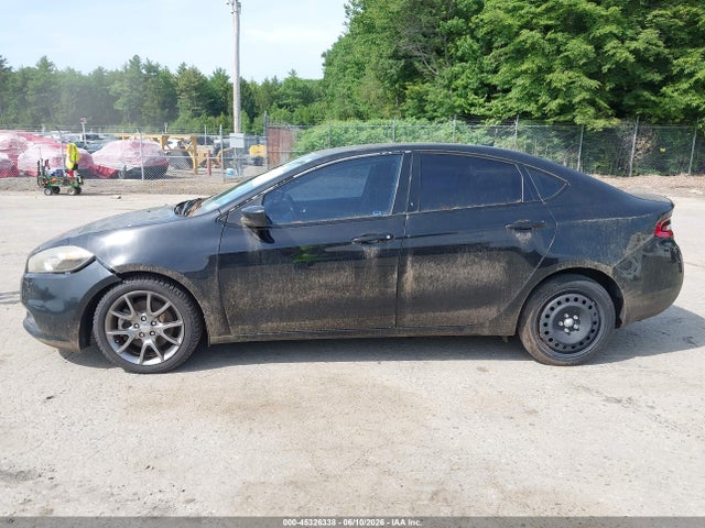 2013 Dodge Dart Sxt მანქანა იყიდება აუქციონზე, vin: 1C3CDFBA2DD345253, აუქციონის ნომერი: 45326338