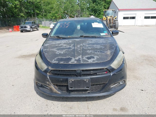 2013 Dodge Dart Sxt მანქანა იყიდება აუქციონზე, vin: 1C3CDFBA2DD345253, აუქციონის ნომერი: 45326338