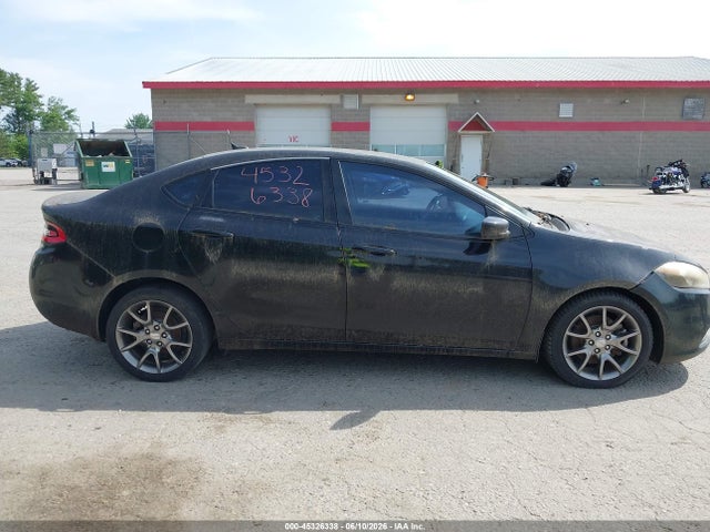 2013 Dodge Dart Sxt მანქანა იყიდება აუქციონზე, vin: 1C3CDFBA2DD345253, აუქციონის ნომერი: 45326338