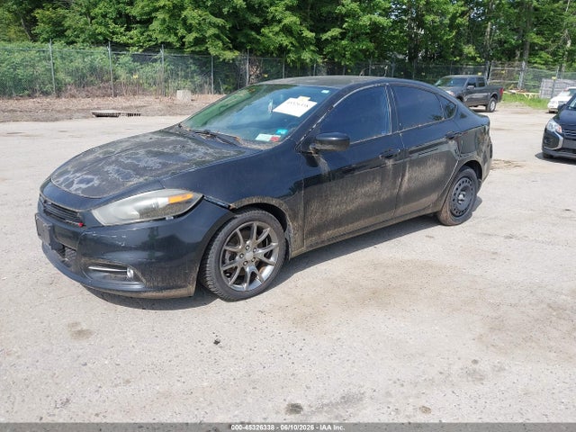 2013 Dodge Dart Sxt მანქანა იყიდება აუქციონზე, vin: 1C3CDFBA2DD345253, აუქციონის ნომერი: 45326338
