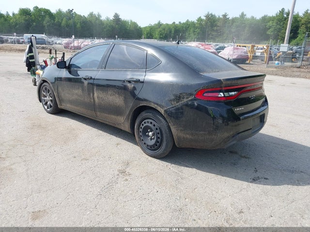 2013 Dodge Dart Sxt მანქანა იყიდება აუქციონზე, vin: 1C3CDFBA2DD345253, აუქციონის ნომერი: 45326338