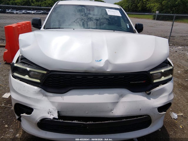 1C4RDJDG2MC599237 Dodge Durango Gt Plus Awd