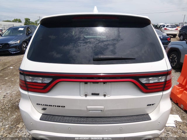 1C4RDJDG2MC599237 Dodge Durango Gt Plus Awd