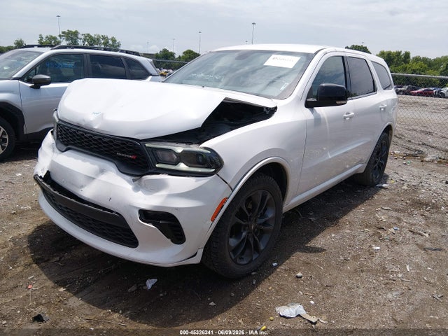 1C4RDJDG2MC599237 Dodge Durango Gt Plus Awd