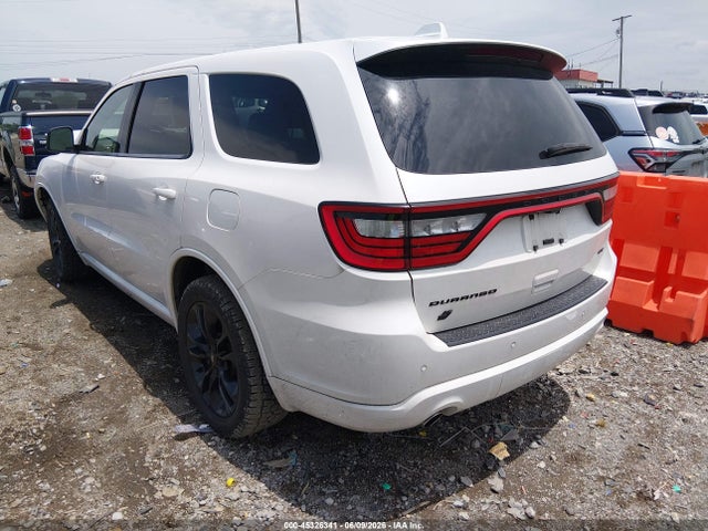 Aukcja sprzedaży 2021 Dodge Durango Gt Plus Awd, vin: 1C4RDJDG2MC599237, numer aukcji: 45326341