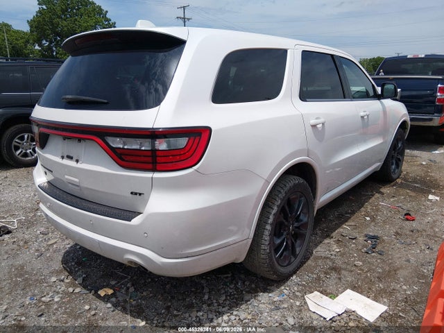 1C4RDJDG2MC599237 Dodge Durango Gt Plus Awd