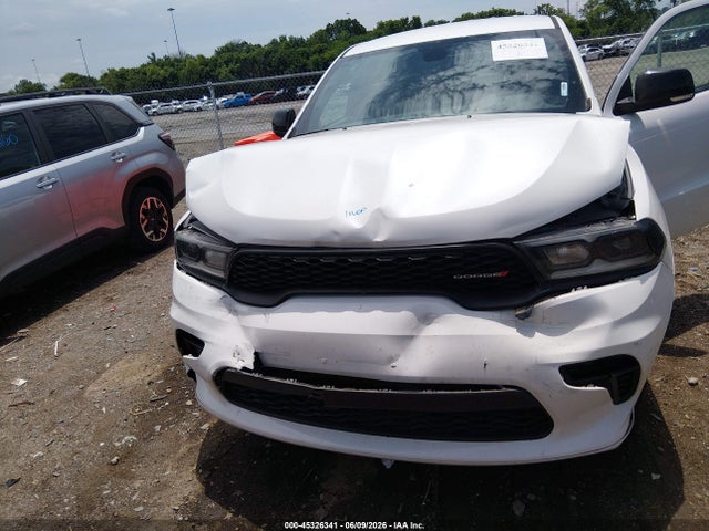 1C4RDJDG2MC599237 Dodge Durango Gt Plus Awd