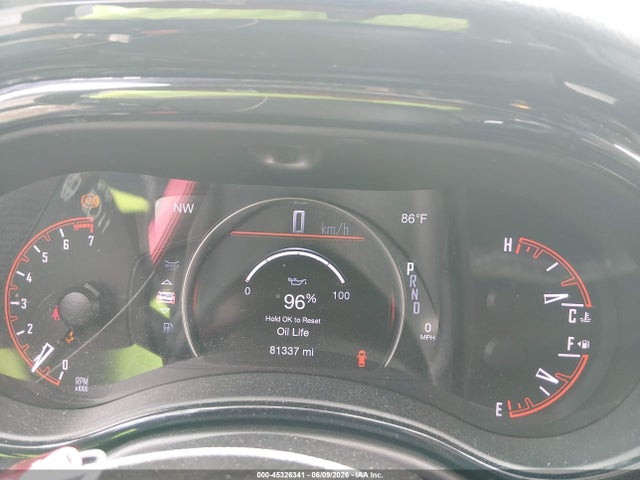 1C4RDJDG2MC599237 Dodge Durango Gt Plus Awd