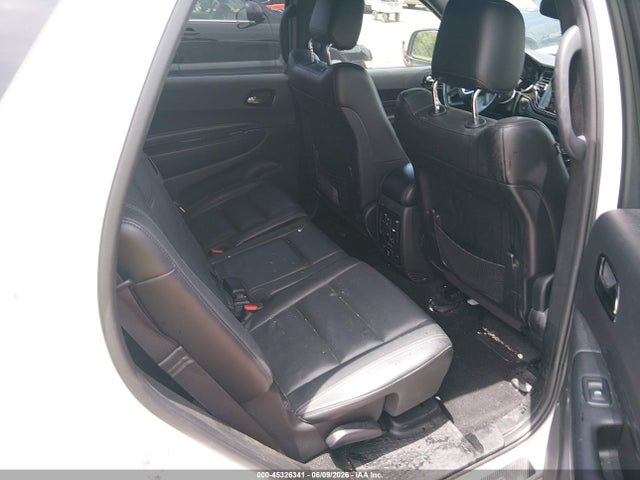 1C4RDJDG2MC599237 Dodge Durango Gt Plus Awd