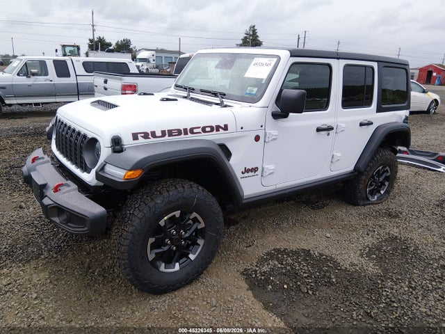 45326345 :رقم المزاد ، 1C4PJXFN2TW286619 vin ، 2026 Jeep Wrangler Rubicon 4x4 مزاد بيع