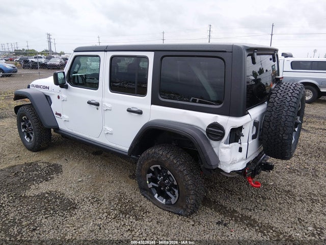 45326345 :رقم المزاد ، 1C4PJXFN2TW286619 vin ، 2026 Jeep Wrangler Rubicon 4x4 مزاد بيع