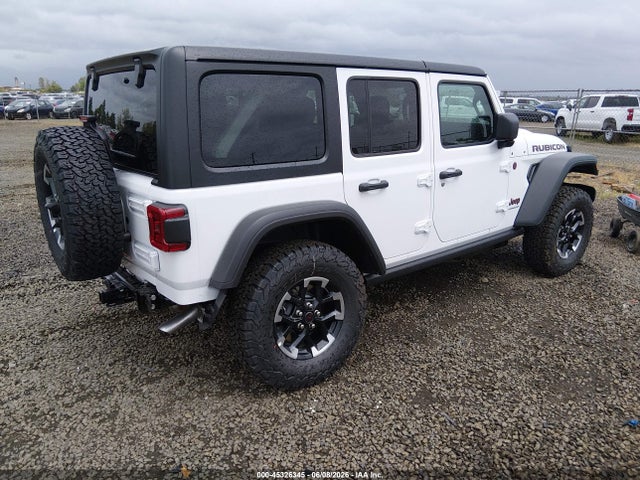 45326345 :رقم المزاد ، 1C4PJXFN2TW286619 vin ، 2026 Jeep Wrangler Rubicon 4x4 مزاد بيع