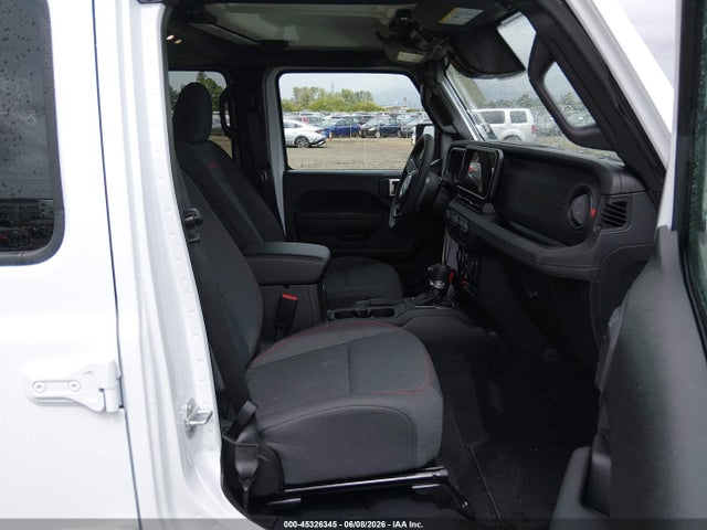 45326345 :رقم المزاد ، 1C4PJXFN2TW286619 vin ، 2026 Jeep Wrangler Rubicon 4x4 مزاد بيع
