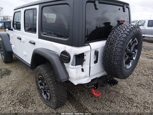 45326345 :رقم المزاد ، 1C4PJXFN2TW286619 vin ، 2026 Jeep Wrangler Rubicon 4x4 مزاد بيع