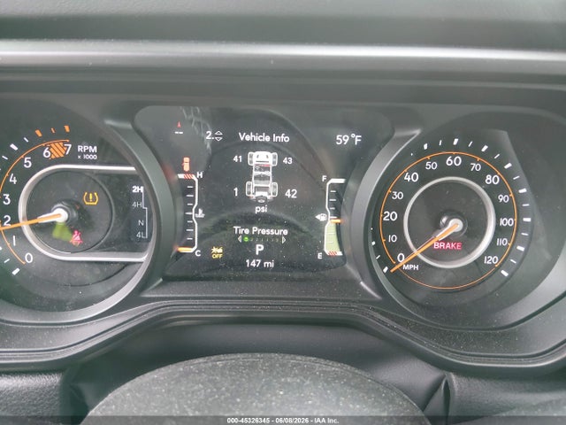 45326345 :رقم المزاد ، 1C4PJXFN2TW286619 vin ، 2026 Jeep Wrangler Rubicon 4x4 مزاد بيع