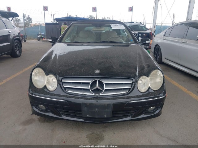 2006 Mercedes-benz Clk 350 მანქანა იყიდება აუქციონზე, vin: WDBTK56G16T064126, აუქციონის ნომერი: 45326350