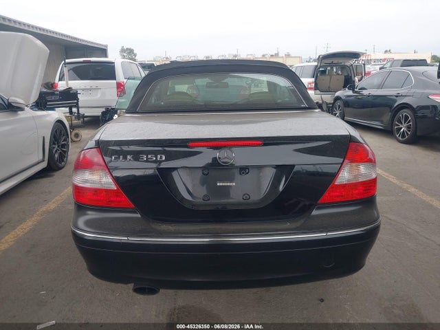 45326350 :رقم المزاد ، WDBTK56G16T064126 vin ، 2006 Mercedes-benz Clk 350 مزاد بيع