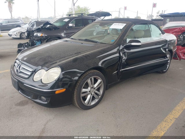 2006 Mercedes-benz Clk 350 მანქანა იყიდება აუქციონზე, vin: WDBTK56G16T064126, აუქციონის ნომერი: 45326350