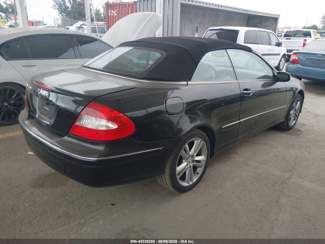 45326350 :رقم المزاد ، WDBTK56G16T064126 vin ، 2006 Mercedes-benz Clk 350 مزاد بيع
