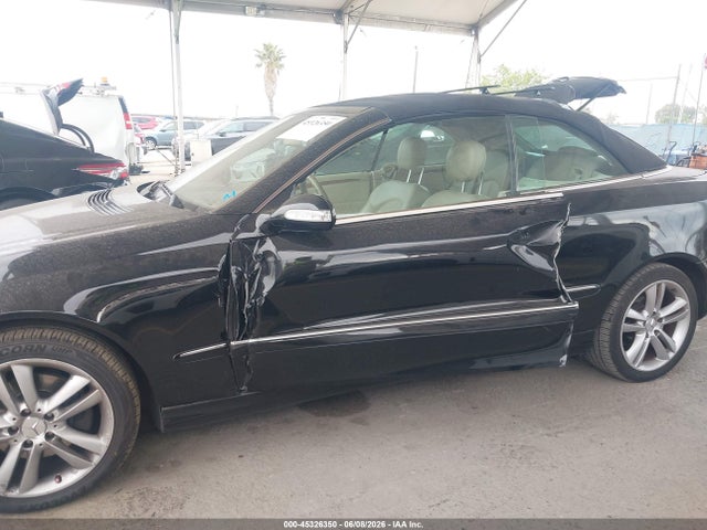 45326350 :رقم المزاد ، WDBTK56G16T064126 vin ، 2006 Mercedes-benz Clk 350 مزاد بيع