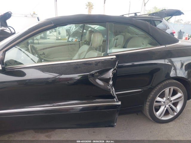 45326350 :رقم المزاد ، WDBTK56G16T064126 vin ، 2006 Mercedes-benz Clk 350 مزاد بيع