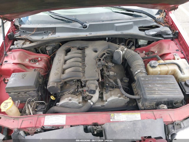Продажа на аукционе авто 2008 Chrysler 300 Limited, vin: 2C3KA33G38H179260, номер лота: 45326360