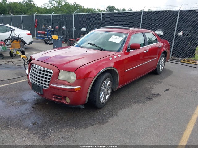 Продажа на аукционе авто 2008 Chrysler 300 Limited, vin: 2C3KA33G38H179260, номер лота: 45326360