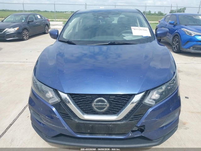 Aukcja sprzedaży 2022 Nissan Rogue Sport S Fwd Xtronic Cvt, vin: JN1BJ1AV5NW344548, numer aukcji: 45326366