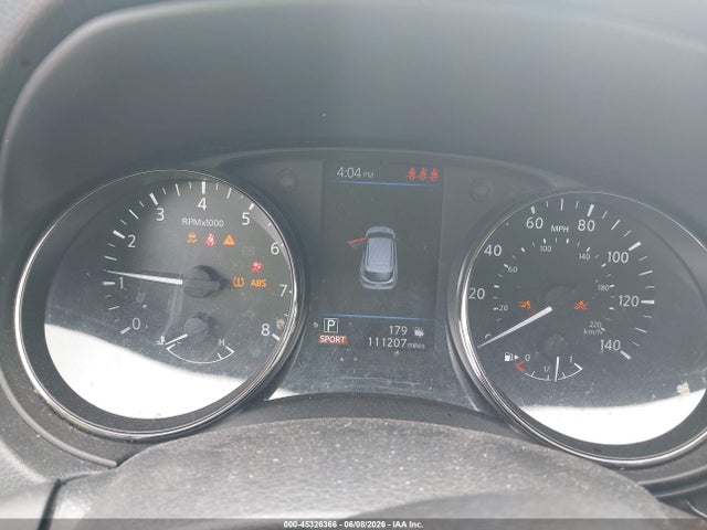 Aukcja sprzedaży 2022 Nissan Rogue Sport S Fwd Xtronic Cvt, vin: JN1BJ1AV5NW344548, numer aukcji: 45326366