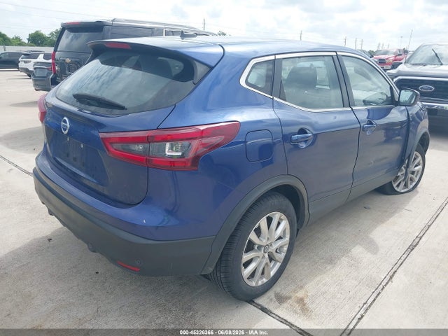 Aukcja sprzedaży 2022 Nissan Rogue Sport S Fwd Xtronic Cvt, vin: JN1BJ1AV5NW344548, numer aukcji: 45326366