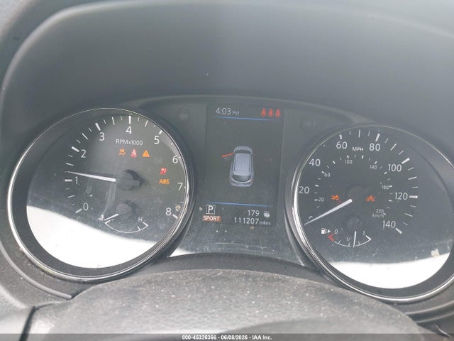 Aukcja sprzedaży 2022 Nissan Rogue Sport S Fwd Xtronic Cvt, vin: JN1BJ1AV5NW344548, numer aukcji: 45326366