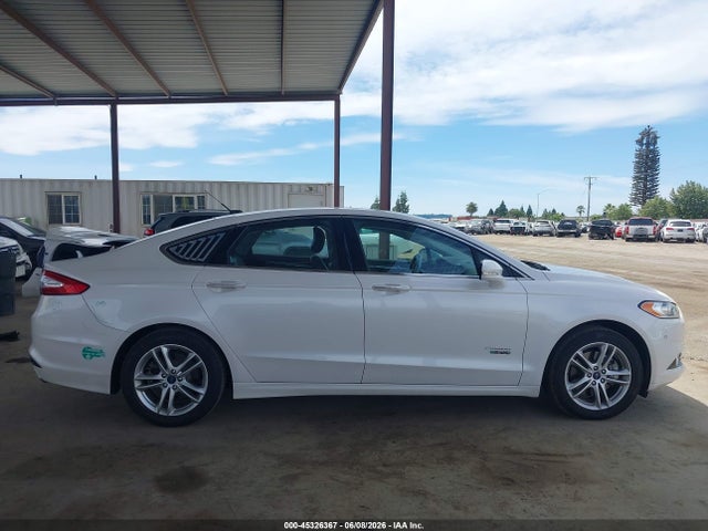 Ford Fusion Energi Titanium 2016 3FA6P0SU7GR329929 Image 13