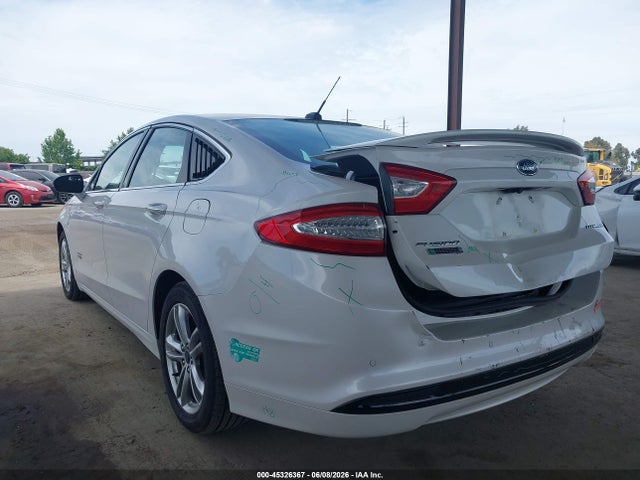 Ford Fusion Energi Titanium 2016 3FA6P0SU7GR329929 Image 3