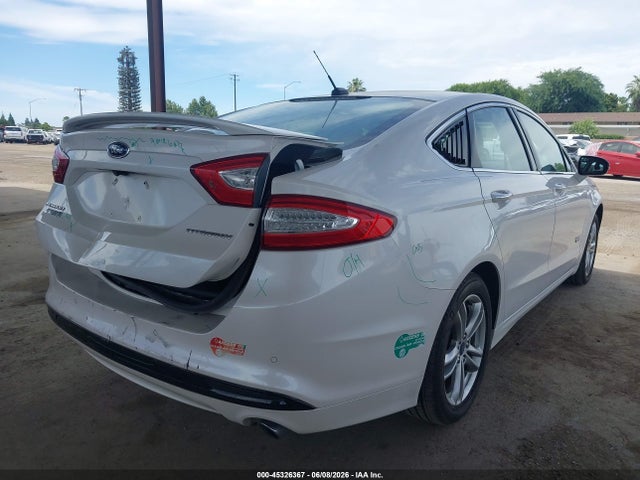 Ford Fusion Energi Titanium 2016 3FA6P0SU7GR329929 Image 4