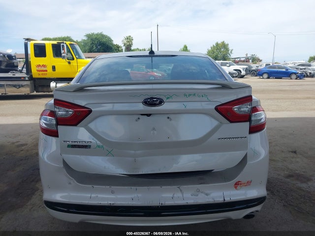 Ford Fusion Energi Titanium 2016 3FA6P0SU7GR329929 Image 6