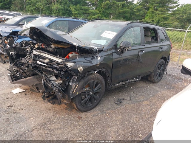 Продажа на аукционе авто 2026 Honda Cr-v Hybrid Awd Sport Touring, vin: 5J6RS6H99TL020915, номер лота: 45326369