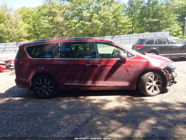 Aukcja sprzedaży 2019 Chrysler Pacifica Limited, vin: 2C4RC1GG3KR537848, numer aukcji: 45326371