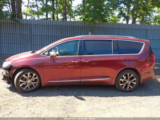 Aukcja sprzedaży 2019 Chrysler Pacifica Limited, vin: 2C4RC1GG3KR537848, numer aukcji: 45326371