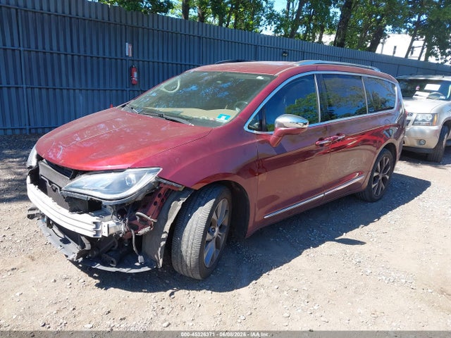 Aukcja sprzedaży 2019 Chrysler Pacifica Limited, vin: 2C4RC1GG3KR537848, numer aukcji: 45326371