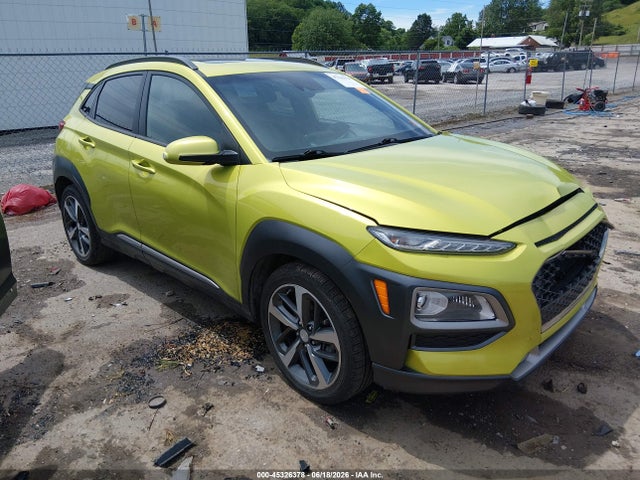 2019 Hyundai Kona Limited მანქანა იყიდება აუქციონზე, vin: KM8K3CA52KU369669, აუქციონის ნომერი: 45326378