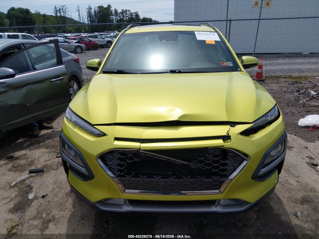2019 Hyundai Kona Limited მანქანა იყიდება აუქციონზე, vin: KM8K3CA52KU369669, აუქციონის ნომერი: 45326378