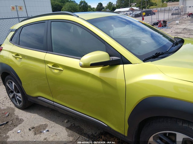 2019 Hyundai Kona Limited მანქანა იყიდება აუქციონზე, vin: KM8K3CA52KU369669, აუქციონის ნომერი: 45326378