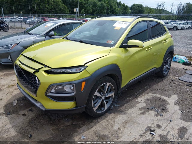 2019 Hyundai Kona Limited მანქანა იყიდება აუქციონზე, vin: KM8K3CA52KU369669, აუქციონის ნომერი: 45326378