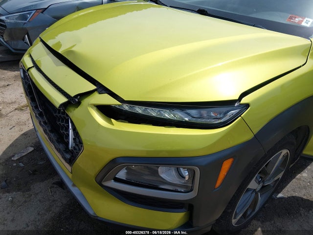 2019 Hyundai Kona Limited მანქანა იყიდება აუქციონზე, vin: KM8K3CA52KU369669, აუქციონის ნომერი: 45326378