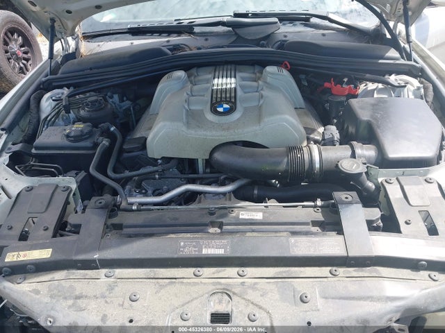 2005 Bmw 645ci მანქანა იყიდება აუქციონზე, vin: WBAEK73415B327927, აუქციონის ნომერი: 45326380