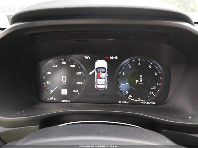 45326385 :رقم المزاد ، YV4162UL1N2772714 vin ، 2022 Volvo Xc40 T5 Inscription مزاد بيع