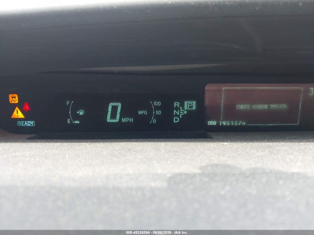 Продажа на аукционе авто 2010 Toyota Prius Iv, vin: JTDKN3DU2A0043507, номер лота: 45326394