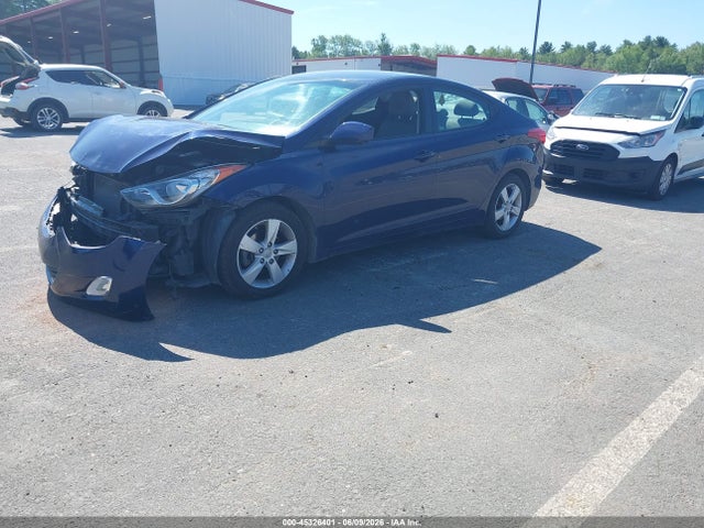 Aukcja sprzedaży 2013 Hyundai Elantra Gls, vin: 5NPDH4AE5DH212204, numer aukcji: 45326401